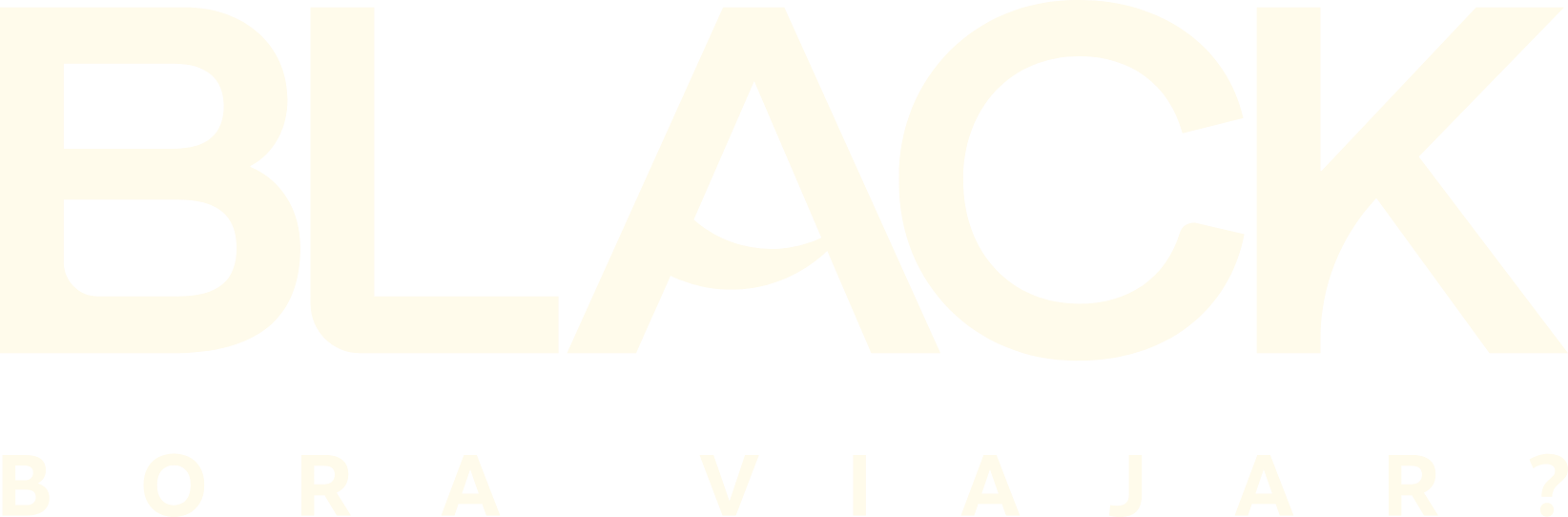 Black — Bora viajar?
