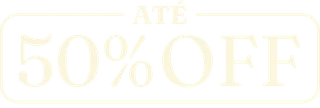 Até 50% de desconto